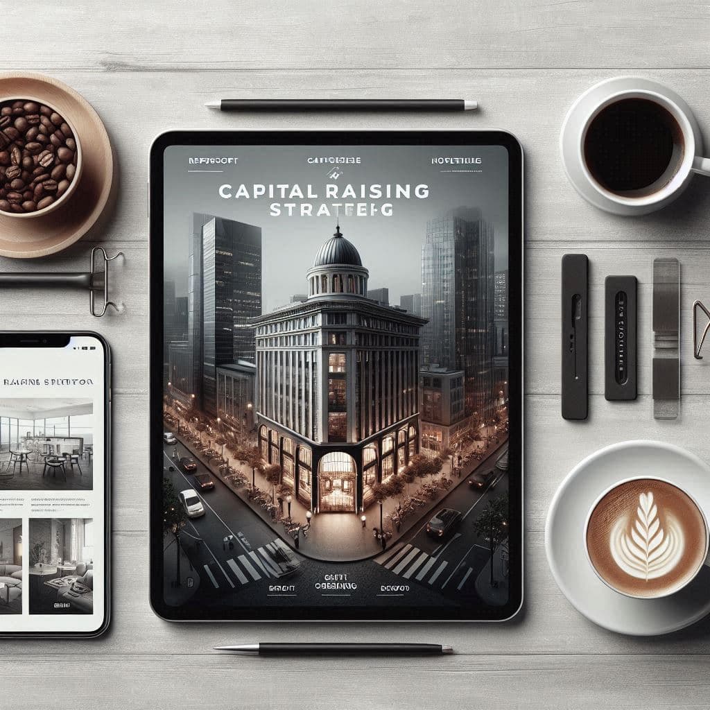 Imagen de Estrategia de aumento de capital